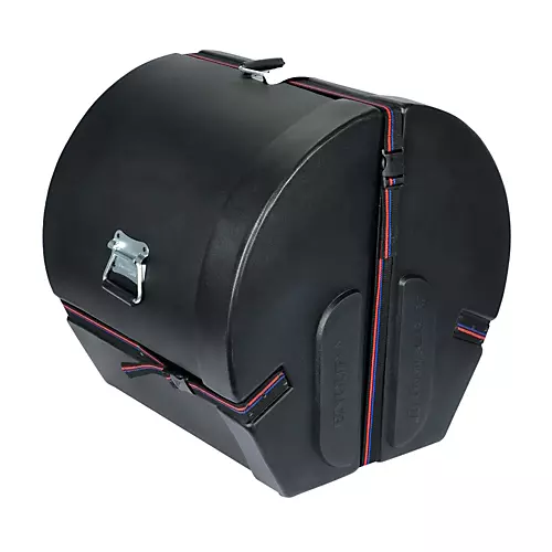 Humes & Berg Enduro Bass Drum Case with Foam Black 14x20
