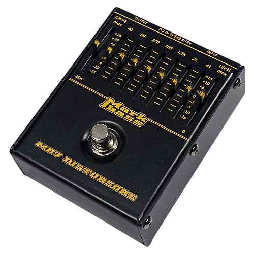 Markbass MB7 Distorsore Bass Distortion Effects Pedal