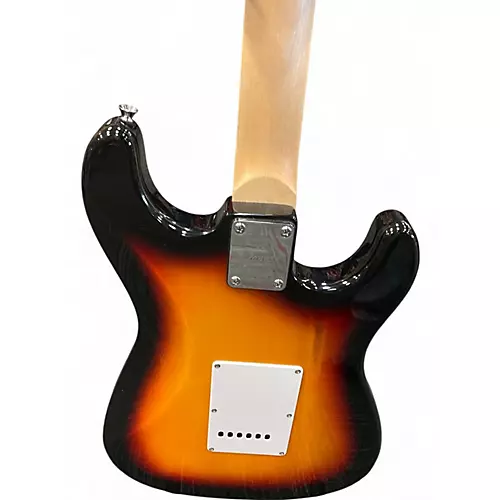 Used Donner DTC100SLH 3 Tone Sunburst Electric Guitar 3 Tone Sunburst