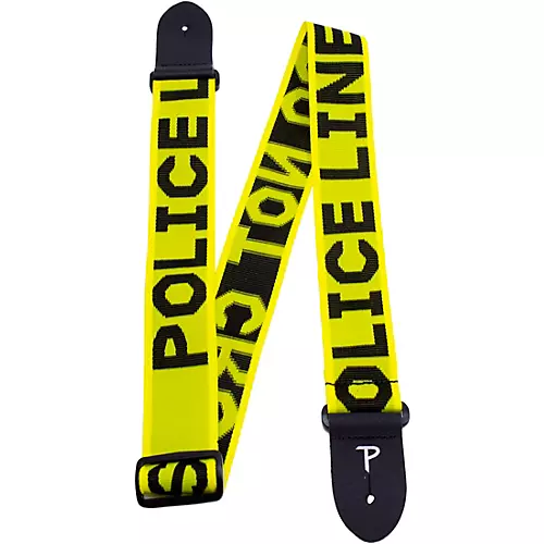 Perri's PERRIS NWSPL59 NYLON POLICE LINE DO NOT CROSS GTR STRAP