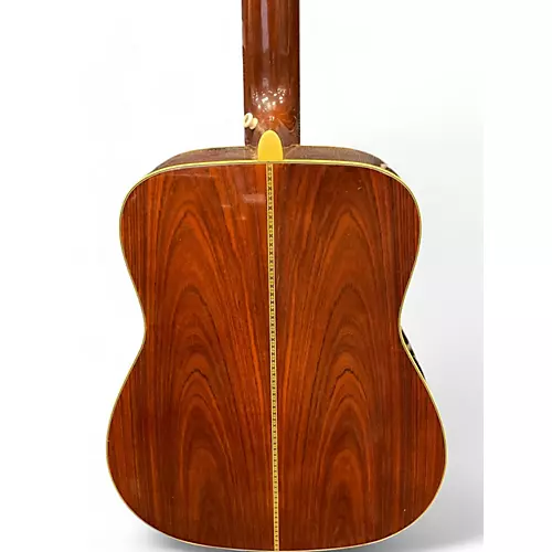 Used Yamaha fg512 Natural 12 String Acoustic Guitar Natural