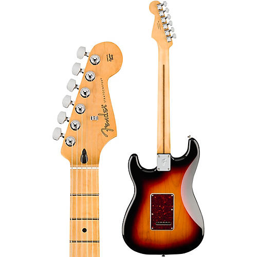 Fender Player II Modified Stratocaster Maple Fingerboard Electric Guitar Harvest Green Metallic