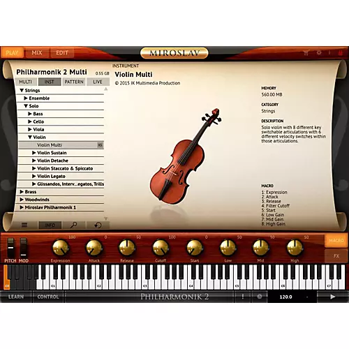 IK Multimedia Miroslav Philharmonik 2 CrossGrade