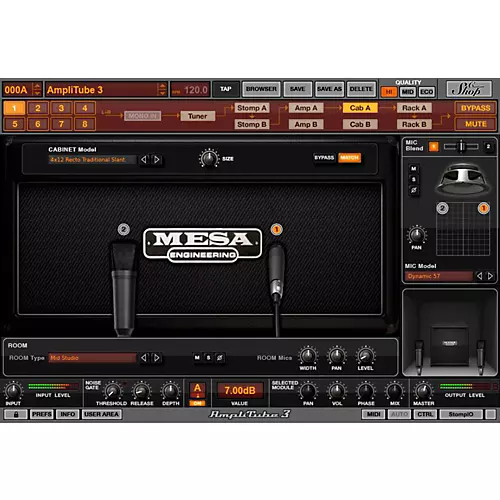 IK Multimedia AmpliTube MESA/Boogie