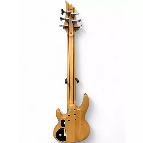 Used ESP B206 6 String Natural Electric Bass Guitar Natural