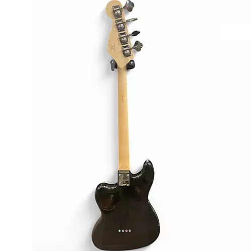 Used Squier PARANORMAL RASCAL Black Electric Bass Guitar Black