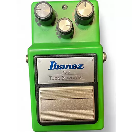 Used Ibanez TS9 Tube Screamer Distortion Effect Pedal