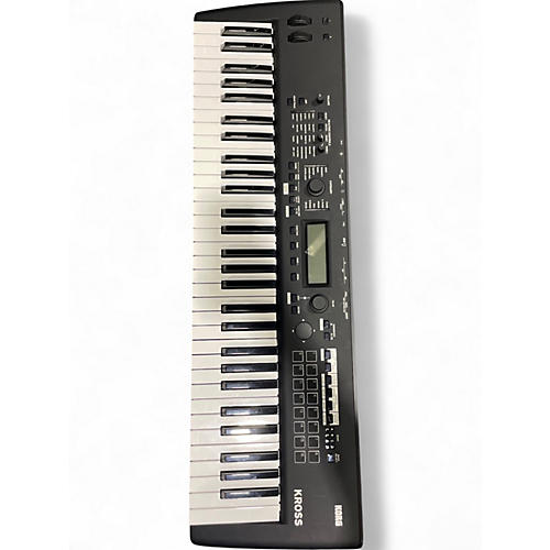 Used KORG Kross 61 Key Keyboard Workstation