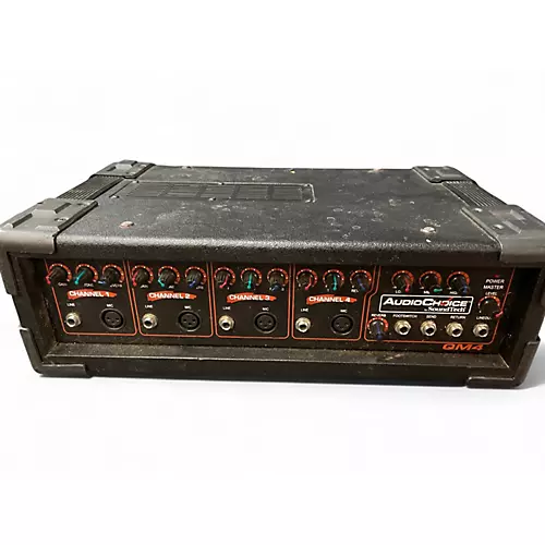 Used Audio Choice QM4 Powered Mixer