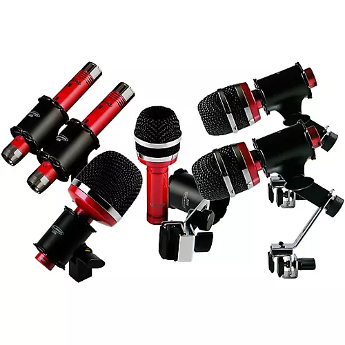 Avantone CDMK-6 Complete Drum Microphone Kit
