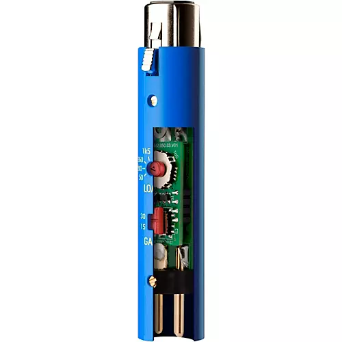 sE Electronics DM2 Active In-Line Microphone Preamp Blue