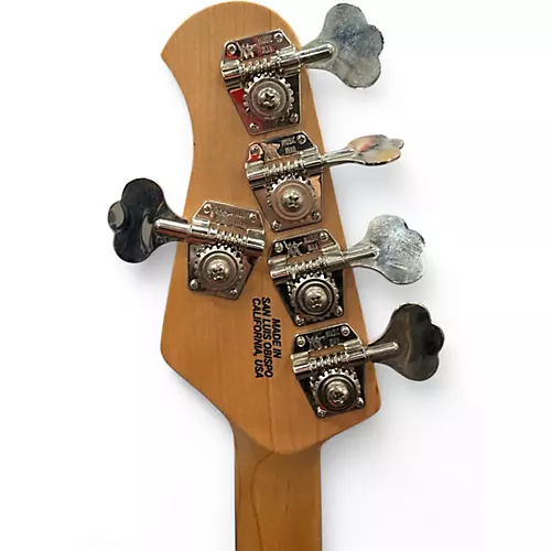 Used Ernie Ball Music Man 20TH ANNIVERSARY STINGRAY 5 CALIFORNIA SUNSET Electric Bass Guitar CALIFORNIA SUNSET
