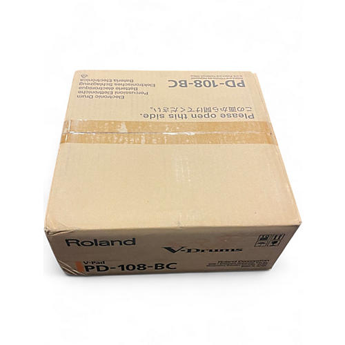Used Roland PD108BC Trigger Pad