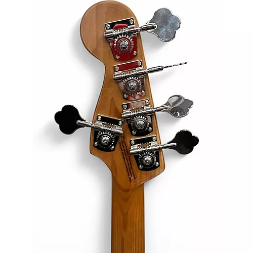 Used Charvel pro mod san dimas bass pj v platinum pearl Electric Bass Guitar platinum pearl