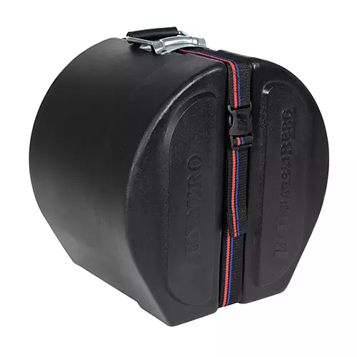 Humes & Berg Enduro Tom Drum Case with Foam Black 8x10