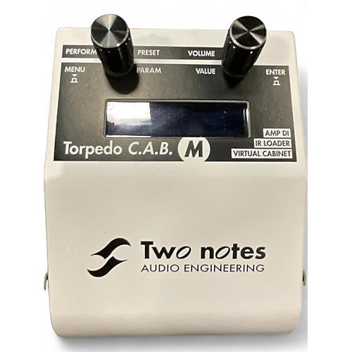 Used Two Notes AUDIO ENGINEERING TORBEDO C.A.B Guitar Preamp