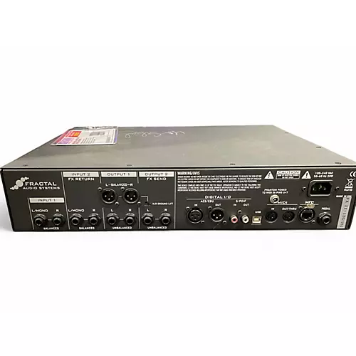 Used Fractal Audio Axe-Fx II Effect Processor