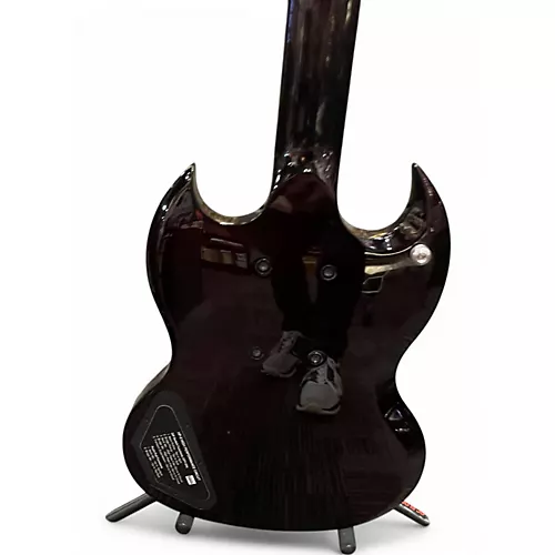 Used 2018 Gibson SG Standard HP Hot Pink Fade Solid Body Electric Guitar Hot Pink Fade