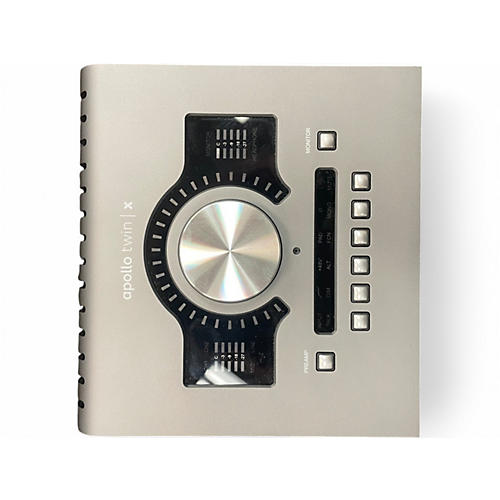 Used Universal Audio Apollo Twin X Quad Audio Interface