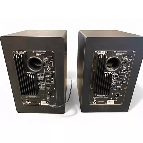 Used Yamaha HS80M Pair Powered Monitor
