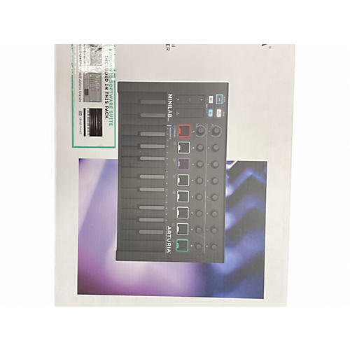 Used Arturia Minilab MKII MIDI Controller