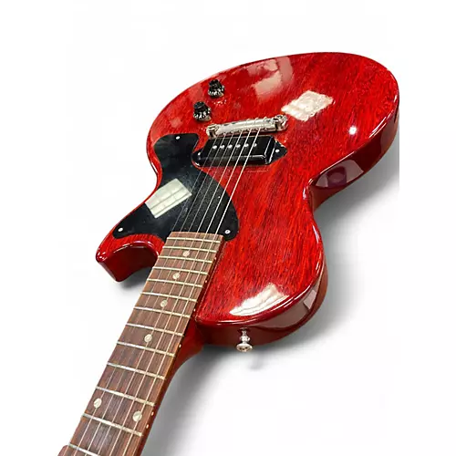 Used Gibson Gibson Les Paul Junior CUSTOM CS cherry red Solid Body Electric Guitar cherry red