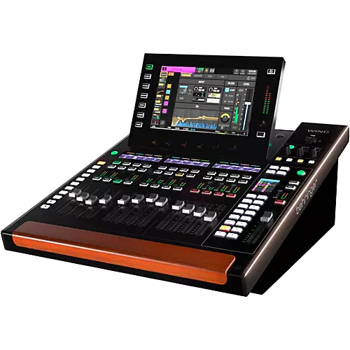 Behringer WING COMPACT 48-Channel Digital Mixing Console With 16-Fader Control Surface and 10