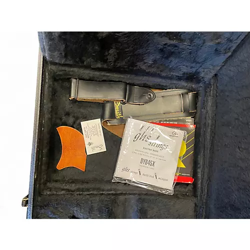 Used Ken Smith BSR5 5 String solid maple  Electric Bass Guitar solid maple