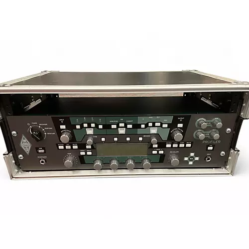 Used Kemper Profiler Rack Non Powered Solid State Guitar Amp Head