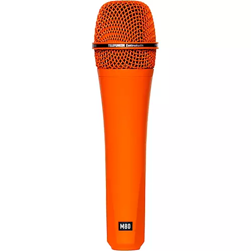 TELEFUNKEN M80 Supercardioid Dynamic Handheld Vocal Microphone Brown