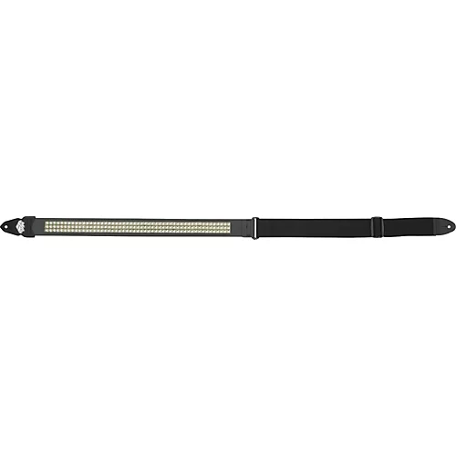 LM Products Studded Guitar Strap Black 2 in.