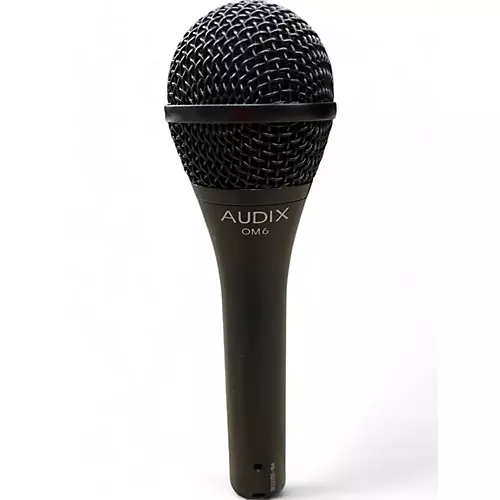 Used 2017 Audix OM6 Dynamic Microphone