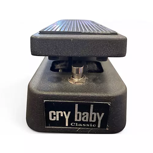 Used Dunlop GCB95F Crybaby Classic Wah With Fasel Inductor Effect Pedal
