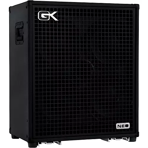 Gallien-Krueger Neo410-IV 1000W 4x10 Bass Speaker Cabinet Black 8 Ohm