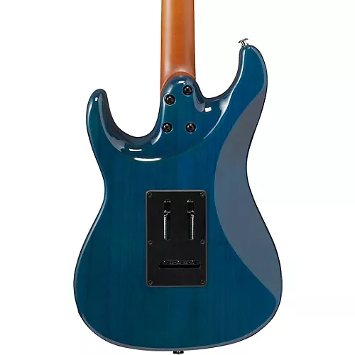 Ibanez AZ22S1 Standard Electric Guitar Transparent Black Sunburst