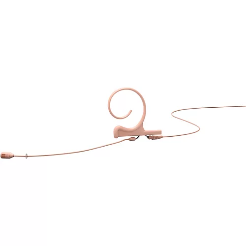 DPA Microphones d:fine Cardioid 88 capsule, headset mic, Single ear, 100mm boom, Microdot connector, Beige