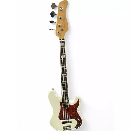 Used Sire Marcus Miller V7 Swamp Ash Antique White Electric Bass Guitar Antique White