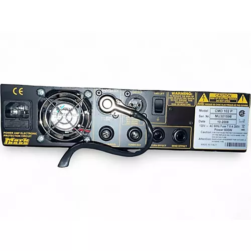 Used Markbass CMD102P 500W 2x10 Bass Combo Amp