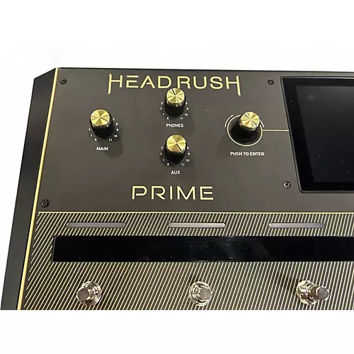 Used HeadRush PRIME Effect Processor