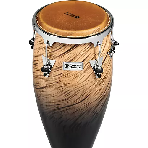 LP Performer Series Conga With Chrome Hardware 12.50 in. Desert Sand