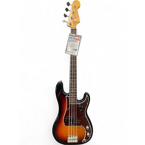 Used Fender American Original 60s Precision Bass 3 Tone Sunburst Electric Bass Guitar 3 Tone Sunburst