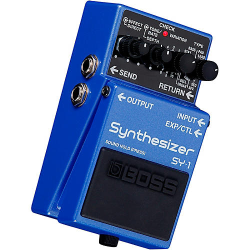 BOSS SY-1 Synthesizer Effects Pedal