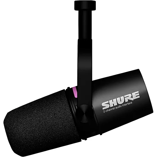 Shure MV7i Smart Mic & Interface