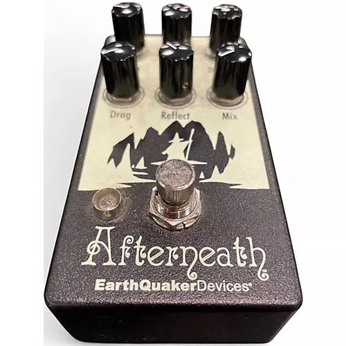 Used EarthQuaker Devices Afterneath Reverb Effect Pedal