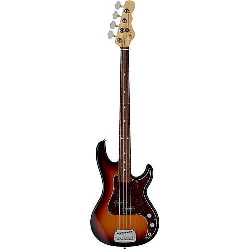G&L Fullerton Deluxe SB-1 Electric Bass Margarita