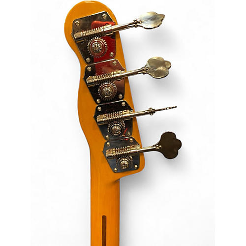 Used 2024 Fender AMERICAN VINTAGE II 1954 PRECISION BASS BLONDE Electric Bass Guitar BLONDE