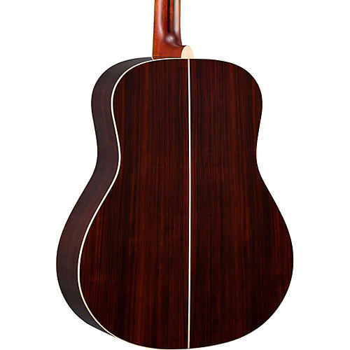 Yamaha LL-TA TransAcoustic Jumbo Concert Acoustic-Electric Guitar Brown Sunburst