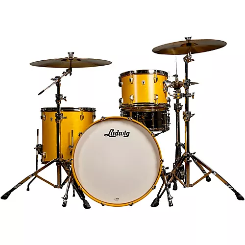 Ludwig NeuSonic 3-Piece Fab Shell Pack With 22