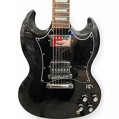 Used 2021 Gibson SG Standard Black Solid Body Electric Guitar Black