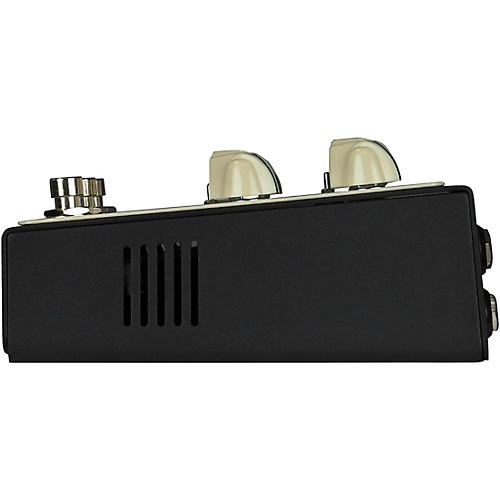 Tone King Imperial Preamp Effects Pedal Cream and Black